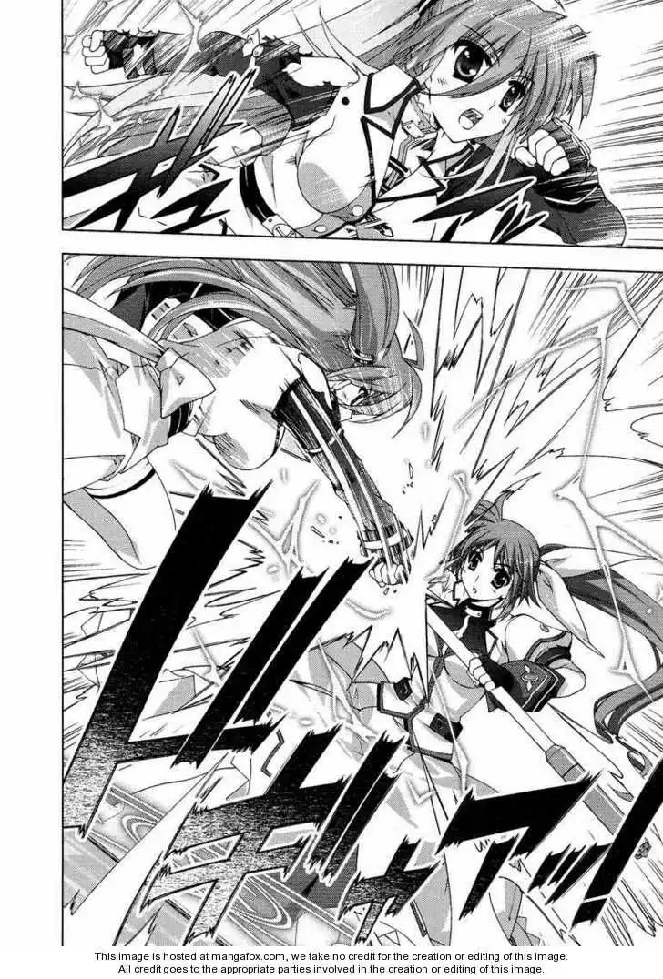 Mahou Shoujo Lyrical Nanoha - Vivid Chapter 14 4